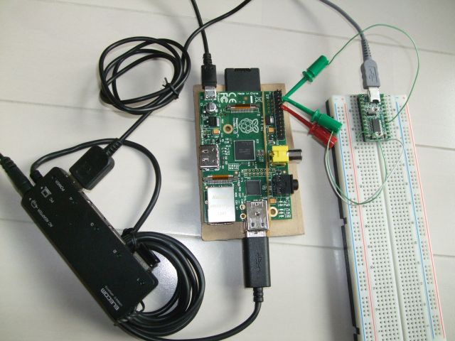 RaspberryPi 構成